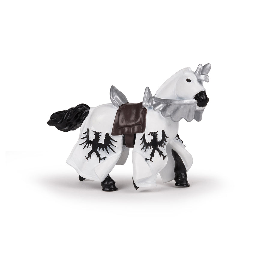 Mini PLUS Chevaliers (Tube, 12 pcs) Papo en PVC, Collection MINI PAPO, jouet éducatif idéal pour enfants