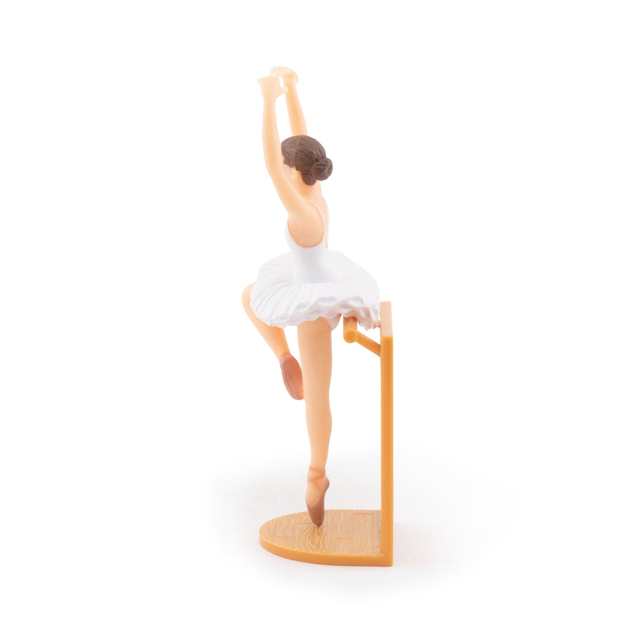 Ballerine Papo en PVC, Collection Monde enchanté, jouet éducatif idéal pour enfants