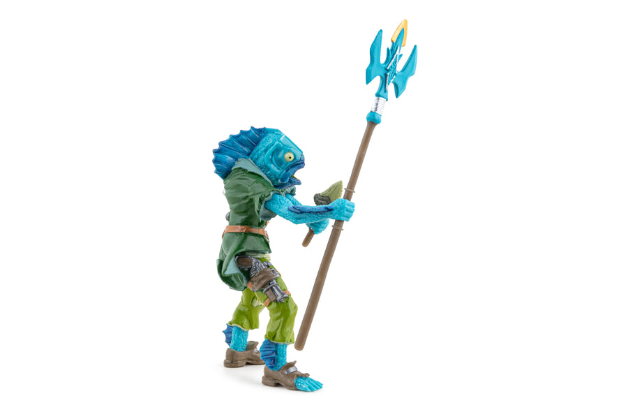 Figurine Pirate mutant poisson Papo en PVC, Collection Pirates et corsaires, jouet éducatif idéal pour enfants