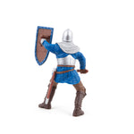 Chevalier à la masse d'arme Papo en PVC, Collection Médiéval, jouet éducatif idéal pour enfants et collectionneurs