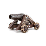 Canon médiéval Papo en PVC, Collection Médiéval, jouet éducatif idéal pour enfants et collectionneurs