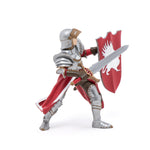Chevalier griffon Papo en PVC, Collection Médiéval, jouet éducatif idéal pour enfants et collectionneurs