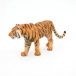 Figurine Tigre Papo en PVC, thème félins, Collection Animaux sauvages, jouet éducatif idéal pour enfants et collectionneurs