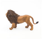 Figurine Lion Papo en PVC, thème félins, Collection Animaux sauvages, jouet éducatif idéal pour enfants et collectionneurs