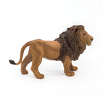 Figurine Lion Papo en PVC, thème félins, Collection Animaux sauvages, jouet éducatif idéal pour enfants et collectionneurs