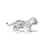 Figurine Bébé tigre blanc Papo en PVC, thème félins, Collection Animaux sauvages, jouet éducatif idéal pour enfants et collectionneurs