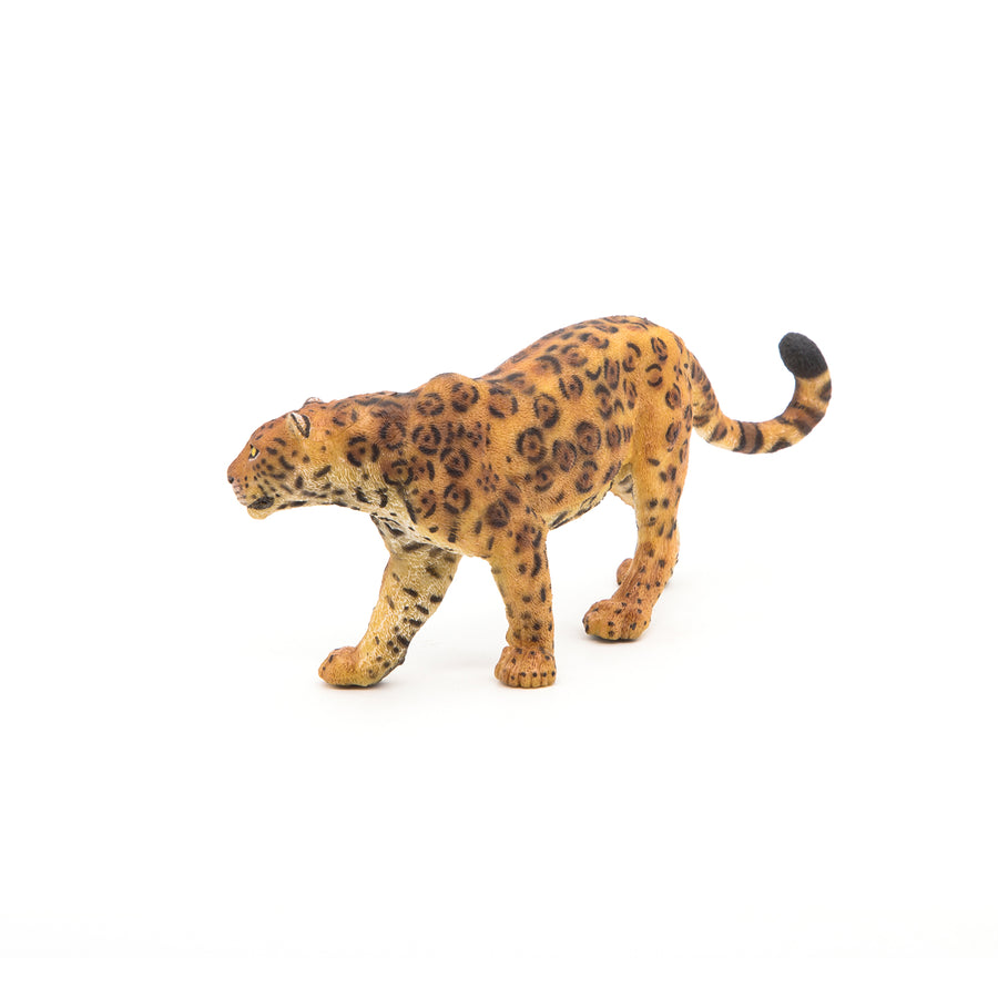 Figurine Jaguar Papo en PVC, thème félins, Collection Animaux sauvages, jouet éducatif idéal pour enfants et collectionneurs
