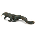 Figurine Dragon de Komodo Papo en PVC, thème reptiles, Collection Animaux sauvages, jouet éducatif idéal pour enfants et collectionneurs