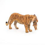 Figurine Tigresse et son bébé Papo en PVC, thème félins, Collection Animaux sauvages, jouet éducatif idéal pour enfants et collectionneurs