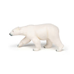 Figurine Ours polaire Papo en PVC, Collection Animaux sauvages, jouet éducatif idéal pour enfants et collectionneurs