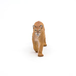 Figurine Puma Papo en PVC, thème félins, Collection Animaux sauvages, jouet éducatif idéal pour enfants et collectionneurs