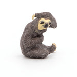 Paresseux Papo en PVC, Collection Animaux sauvages, jouet éducatif idéal pour enfants et collectionneurs