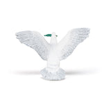 Figurine Colombe Papo en PVC, thème oiseaux, Collection Animaux sauvages, jouet éducatif idéal pour enfants et collectionneurs