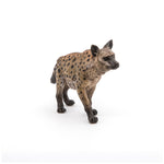 Figurine Hyène Papo en PVC, thème savane, Collection Animaux sauvages, jouet éducatif idéal pour enfants et collectionneurs