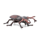 Figurine Lucane Papo en PVC, thème insectes, Collection Animaux des jardins, jouet éducatif idéal pour enfants et collectionneurs