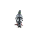 Figurine Pigeon Papo en PVC, thème oiseaux, Collection Animaux des jardins, jouet éducatif idéal pour enfants et collectionneurs
