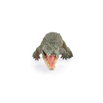 Figurine Crocodile marin Papo en PVC, Collection Animaux sauvages, jouet éducatif idéal pour enfants et collectionneurs