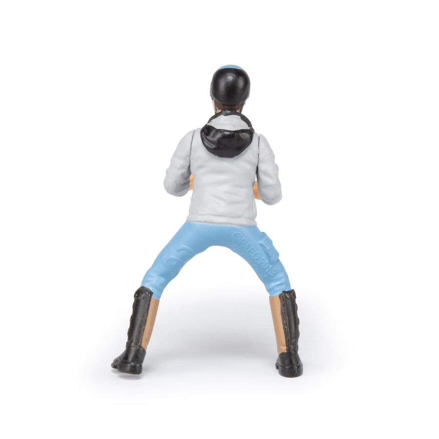 Figurine Jeune cavalier Papo en PVC, Collection chevaux, jouet éducatif idéal pour enfants et collectionneurs