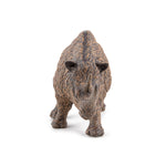 Figurine Rhinocéros laineux Papo en PVC, thème préhistorique, Collection Dinosaures, jouet éducatif idéal pour enfants et collectionneurs
