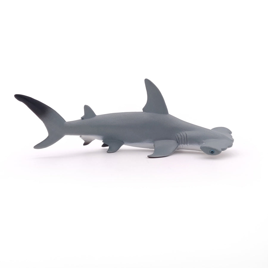Figurine Requin marteau Papo en PVC, Collection animaux marins, jouet éducatif idéal pour enfants et collectionneurs