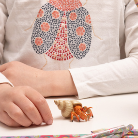 Bernard l'hermite Papo en PVC, Collection animaux marins, jouet éducatif idéal pour enfants et collectionneurs