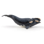 Figurine Baleine franche Papo en PVC, Collection animaux marins, jouet éducatif idéal pour enfants et collectionneurs