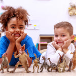 Parasaurolophus Papo en PVC, Collection Dinosaures, jouet éducatif idéal pour enfants et collectionneurs