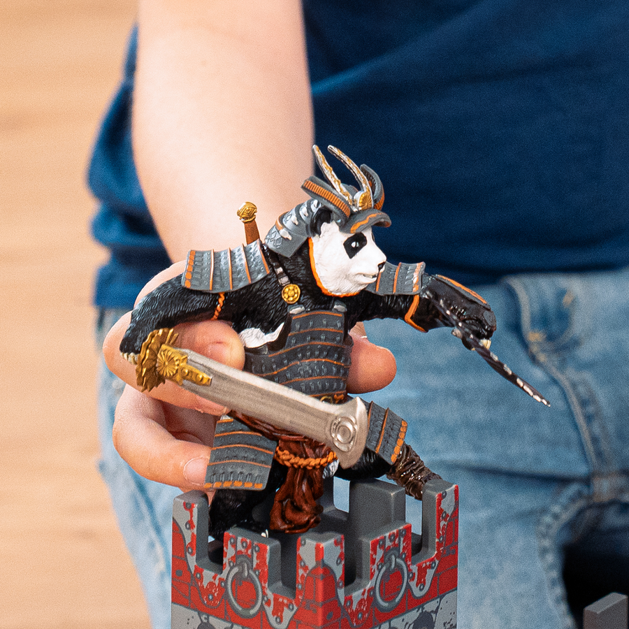 Figurine Mutant panda